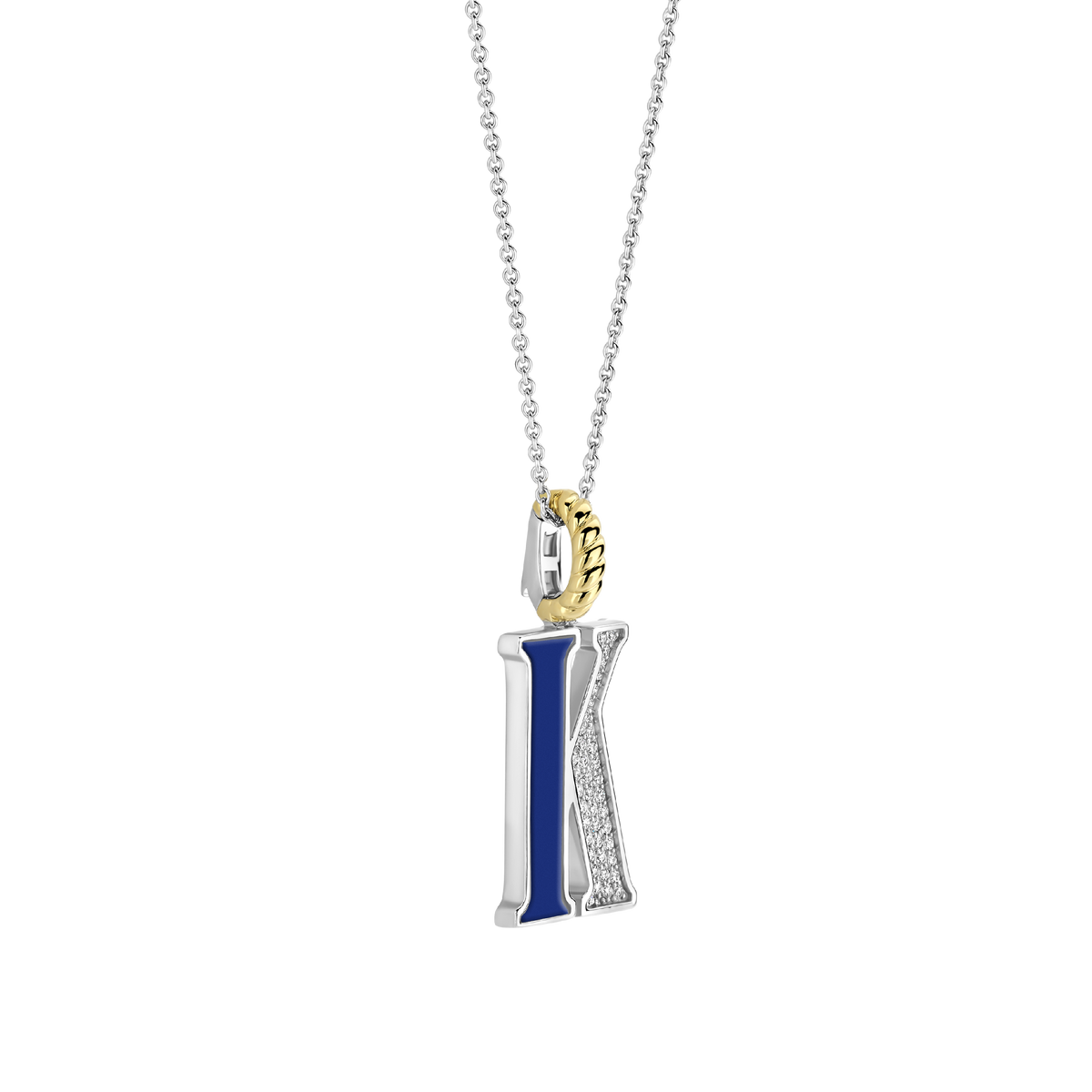 Ti Sento Milano Pendentif lettre K Lettres et chiffres 6840LB_K