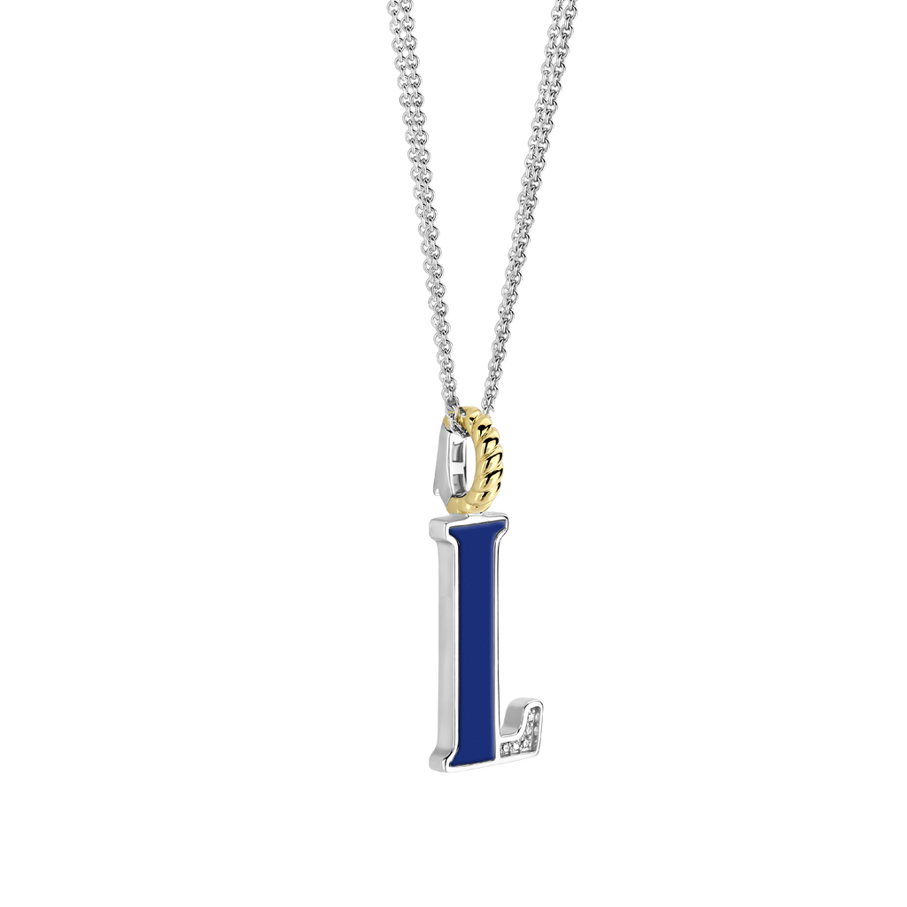 Ti Sento Milano Pendentif lettre L Lettres et chiffres 6840LB_L