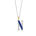 Ti Sento Milano Pendentif lettre N Lettres et chiffres 6840LB_N