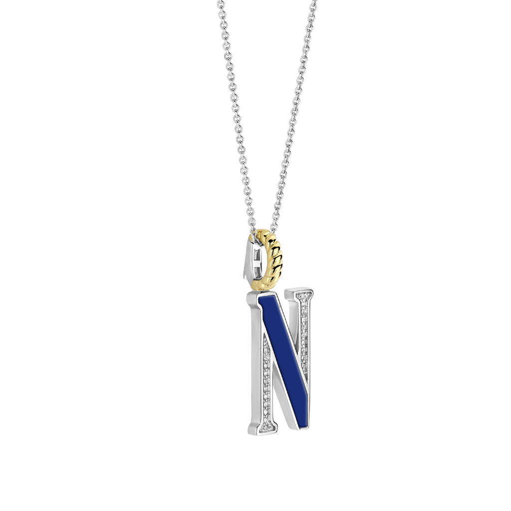 Ti Sento Milano Pendentif lettre N Lettres et chiffres 6840LB_N