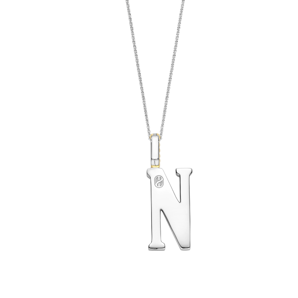 Ti Sento Milano Pendentif lettre N Lettres et chiffres 6840LB_N