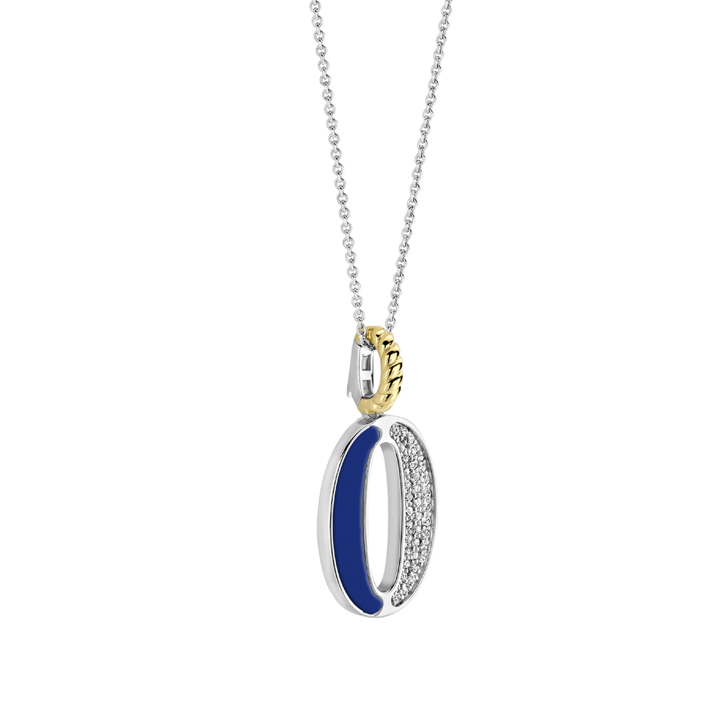 Ti Sento Milano Pendentif lettre O Lettres et chiffres 6840LB_O