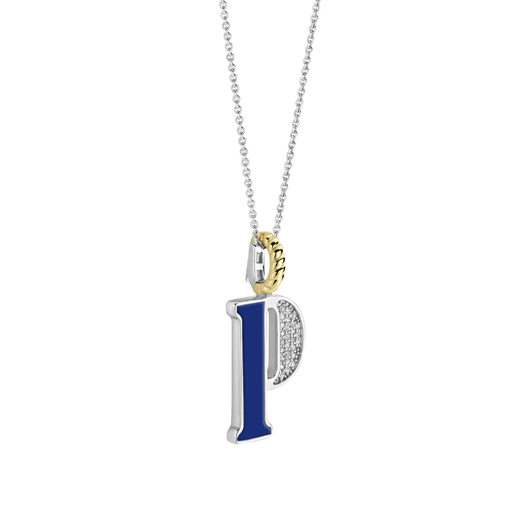 Ti Sento Milano Pendentif lettre P Lettres et chiffres 6840LB_P