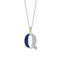 Ti Sento Milano Pendentif lettre Q Lettres et chiffres 6840LB_Q