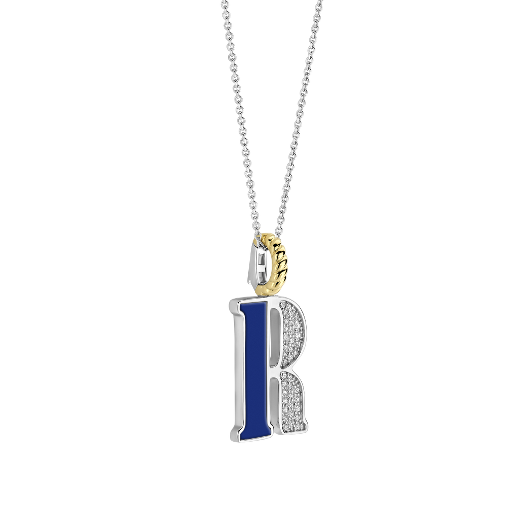 Ti Sento Milano Pendentif lettre R Lettres et chiffres 6840LB_R