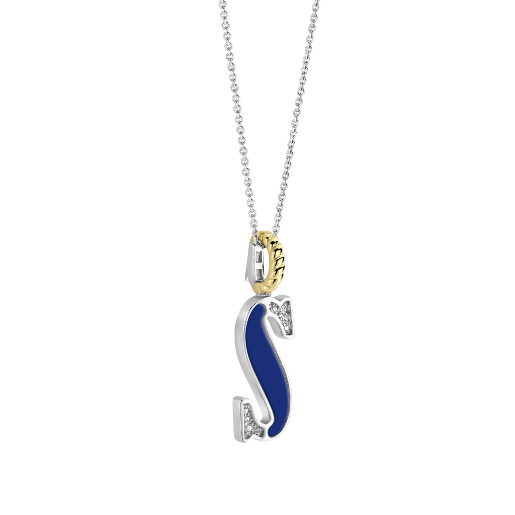 Ti Sento Milano Pendentif lettre S Lettres et chiffres 6840LB_S