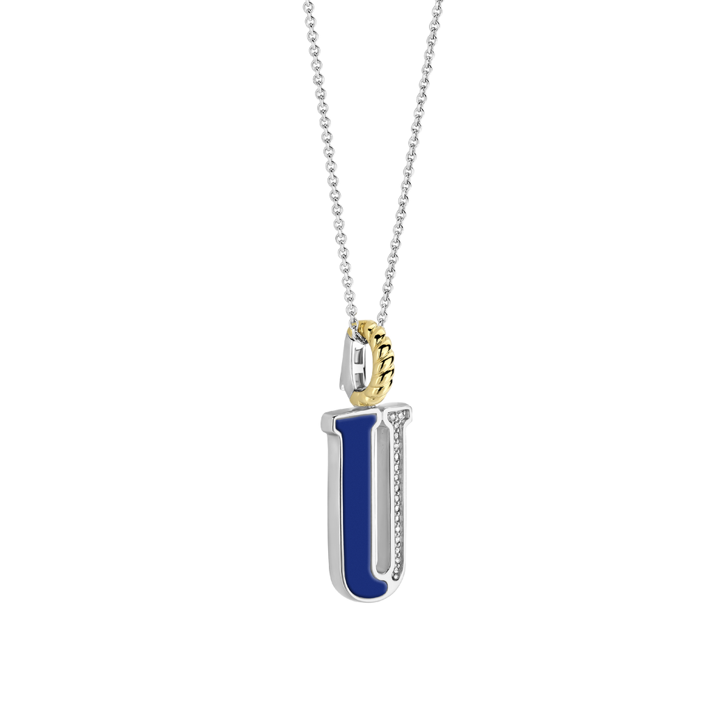 Ti Sento Milano Pendentif lettre U Lettres et chiffres 6840LB_U