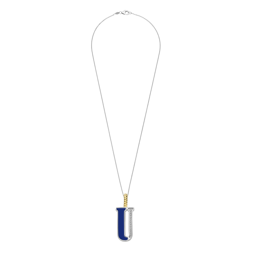 Ti Sento Milano Pendentif lettre U Lettres et chiffres 6840LB_U