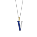 Ti Sento Milano Pendentif lettre V Lettres et chiffres 6840LB_V