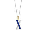 Ti Sento Milano Pendentif lettre X Lettres et chiffres 6840LB_X