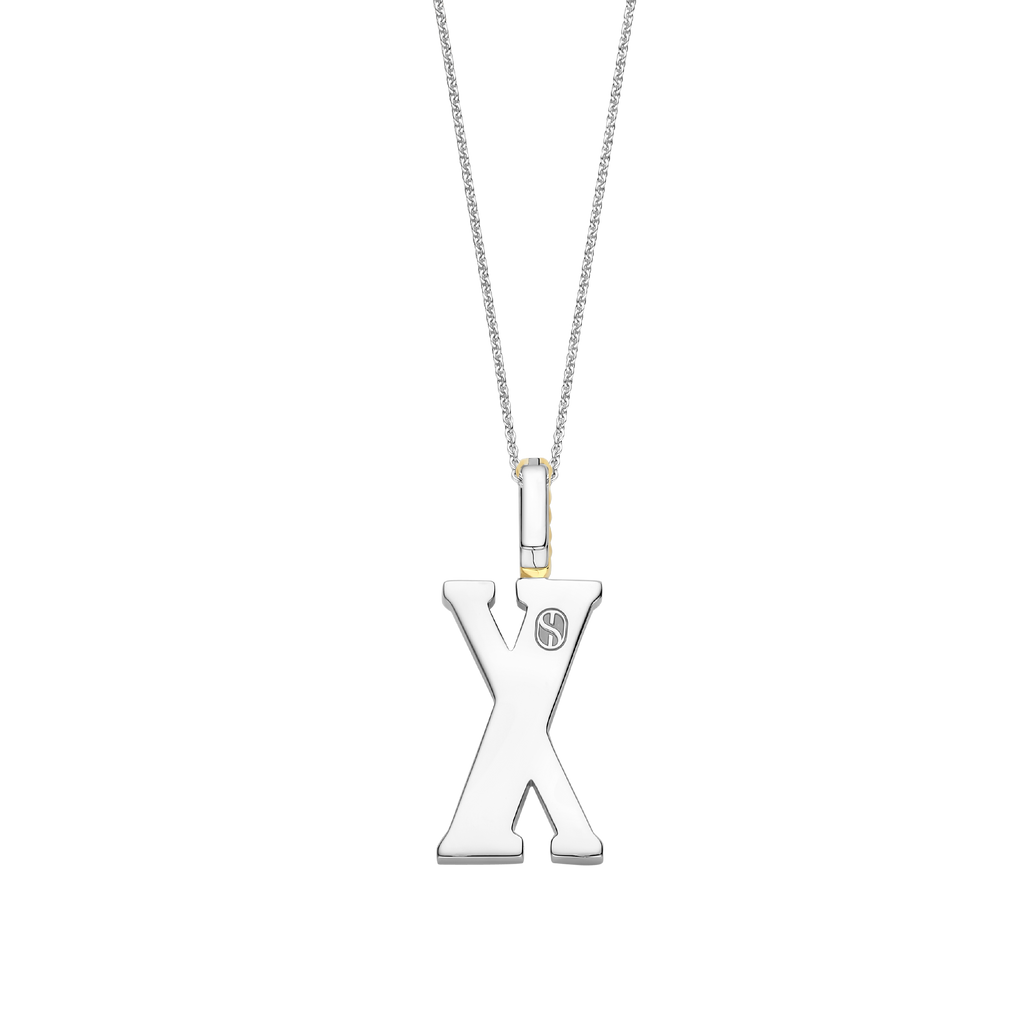Ti Sento Milano Pendentif lettre X Lettres et chiffres 6840LB_X