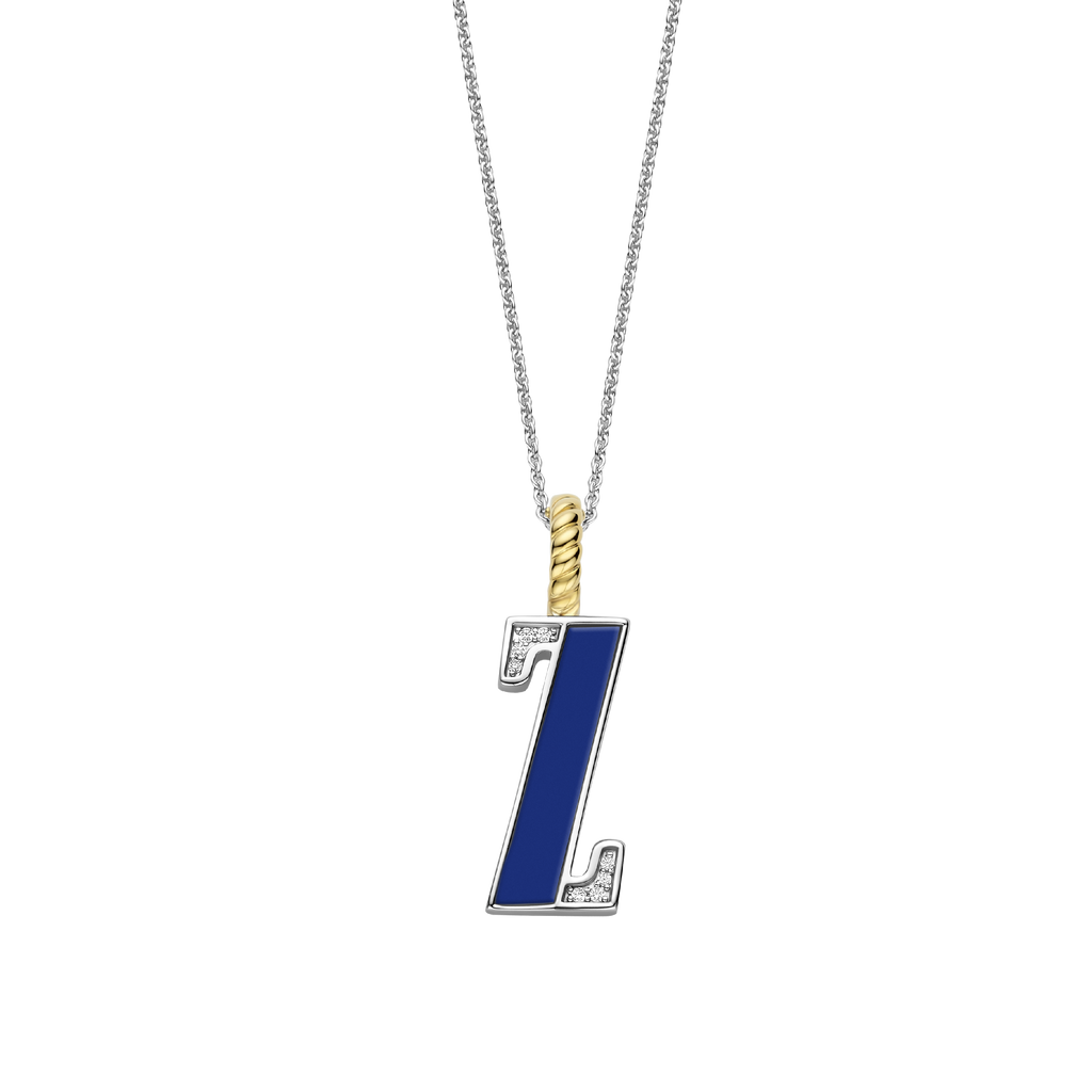 Ti Sento Milano Pendentif lettre Z Lettres et chiffres 6840LB_Z