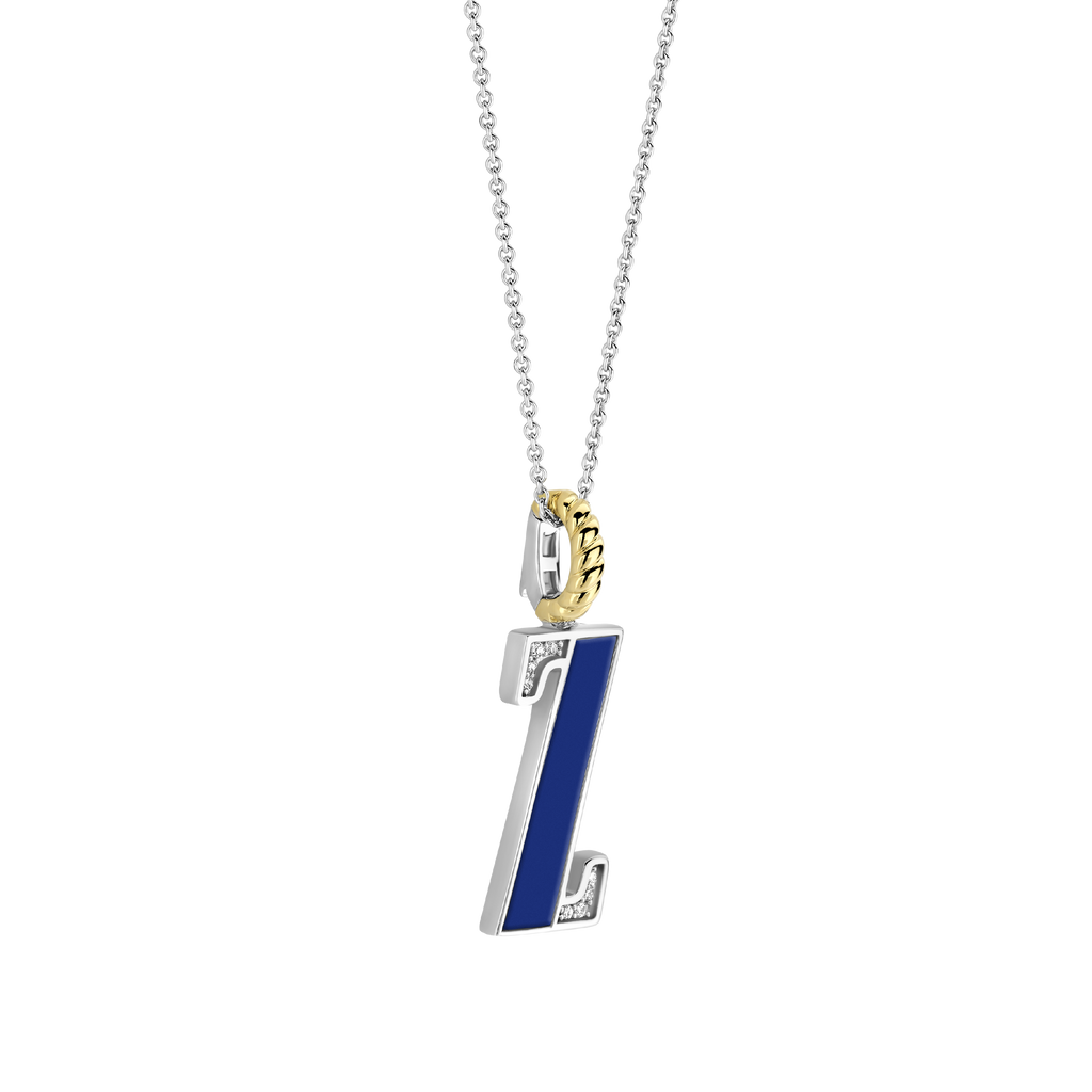 Ti Sento Milano Pendentif lettre Z Lettres et chiffres 6840LB_Z