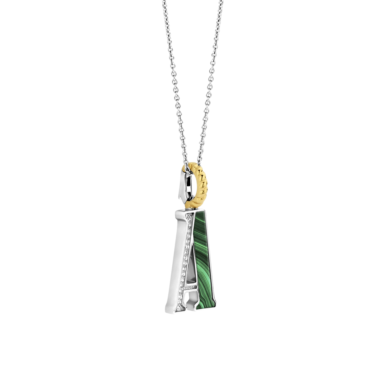Ti Sento Milano Pendentif lettre A Lettres et chiffres 6840MA_A