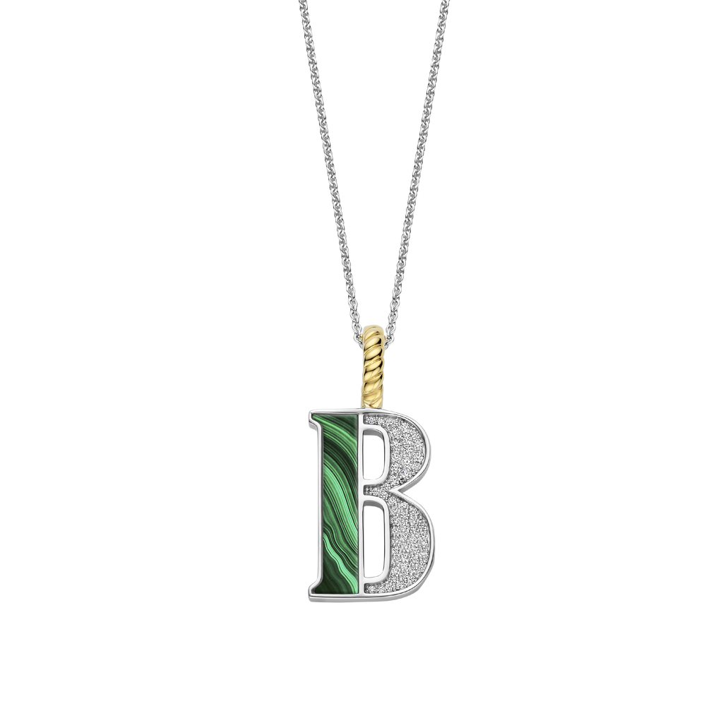 Ti Sento Milano Pendentif lettre B Lettres et chiffres 6840MA_B