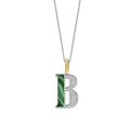 Ti Sento Milano Pendentif lettre B Lettres et chiffres 6840MA_B