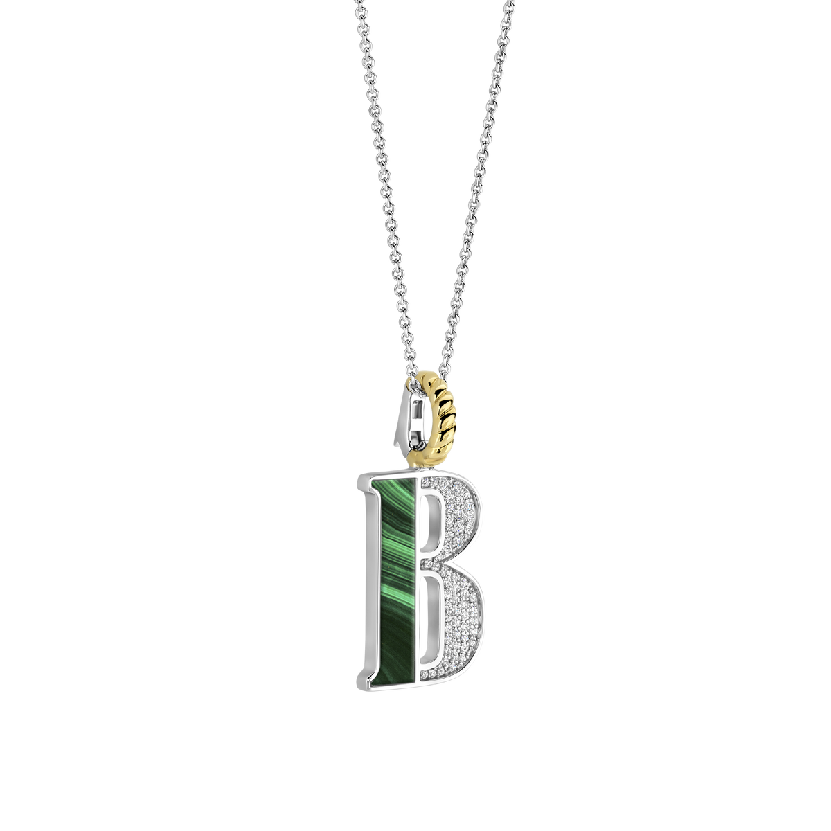 Ti Sento Milano Pendentif lettre B Lettres et chiffres 6840MA_B
