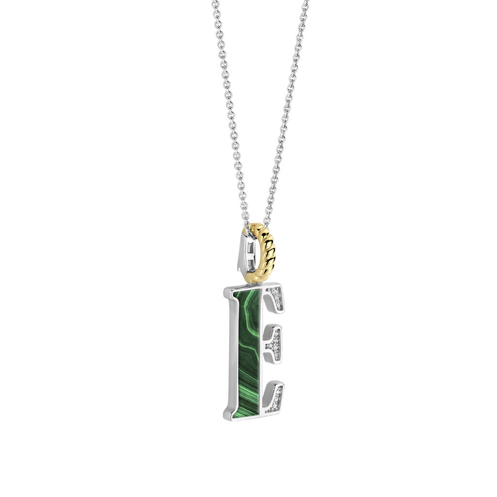 Ti Sento Milano Pendentif lettre E Lettres et chiffres 6840MA_E