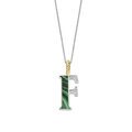 Ti Sento Milano Pendentif lettre F Lettres et chiffres 6840MA_F