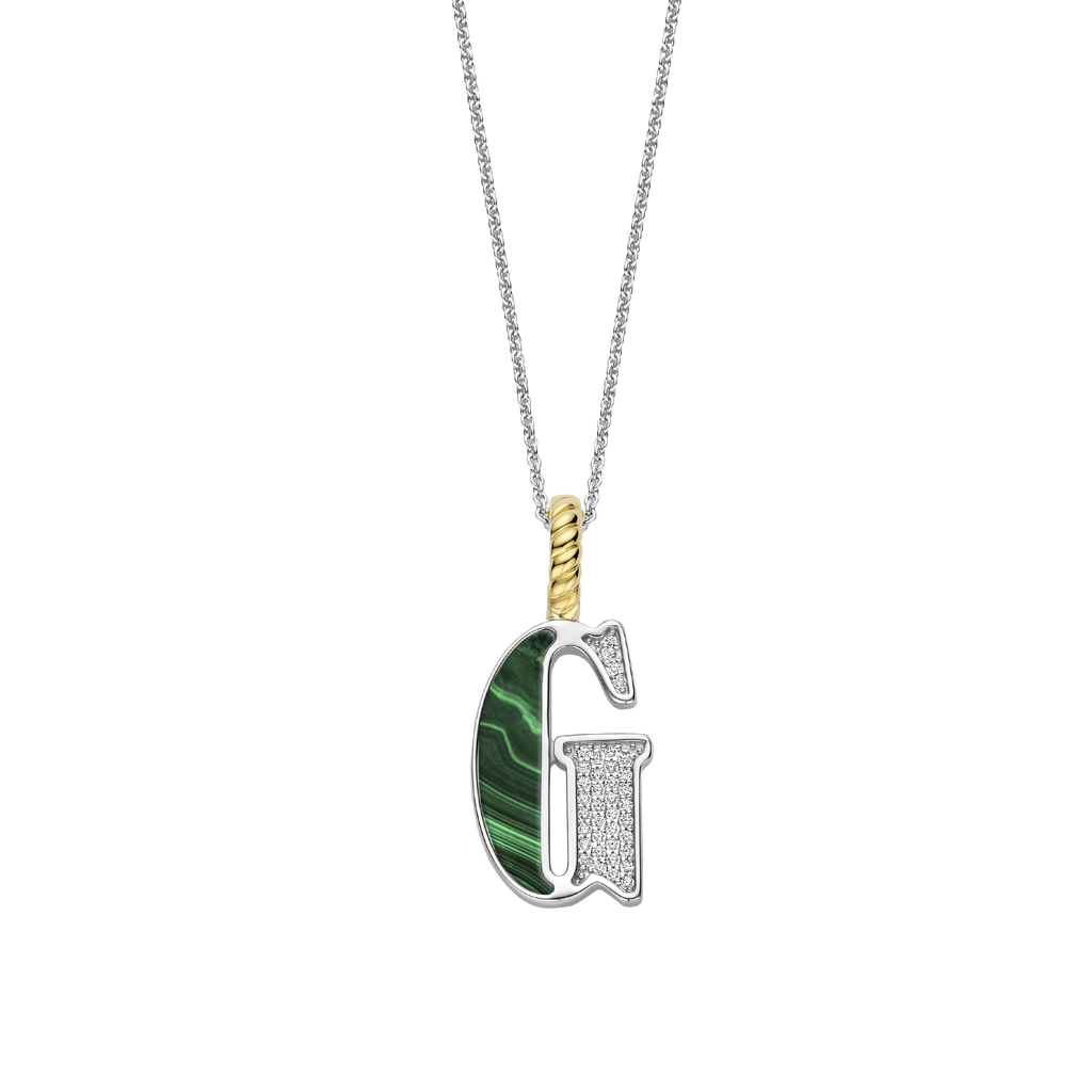 Ti Sento Milano Pendentif lettre G Lettres et chiffres 6840MA_G