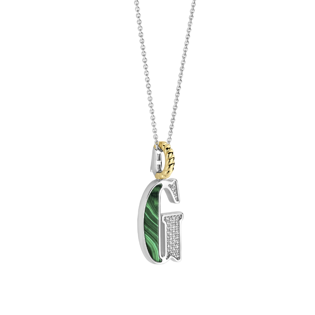 Ti Sento Milano Pendentif lettre G Lettres et chiffres 6840MA_G