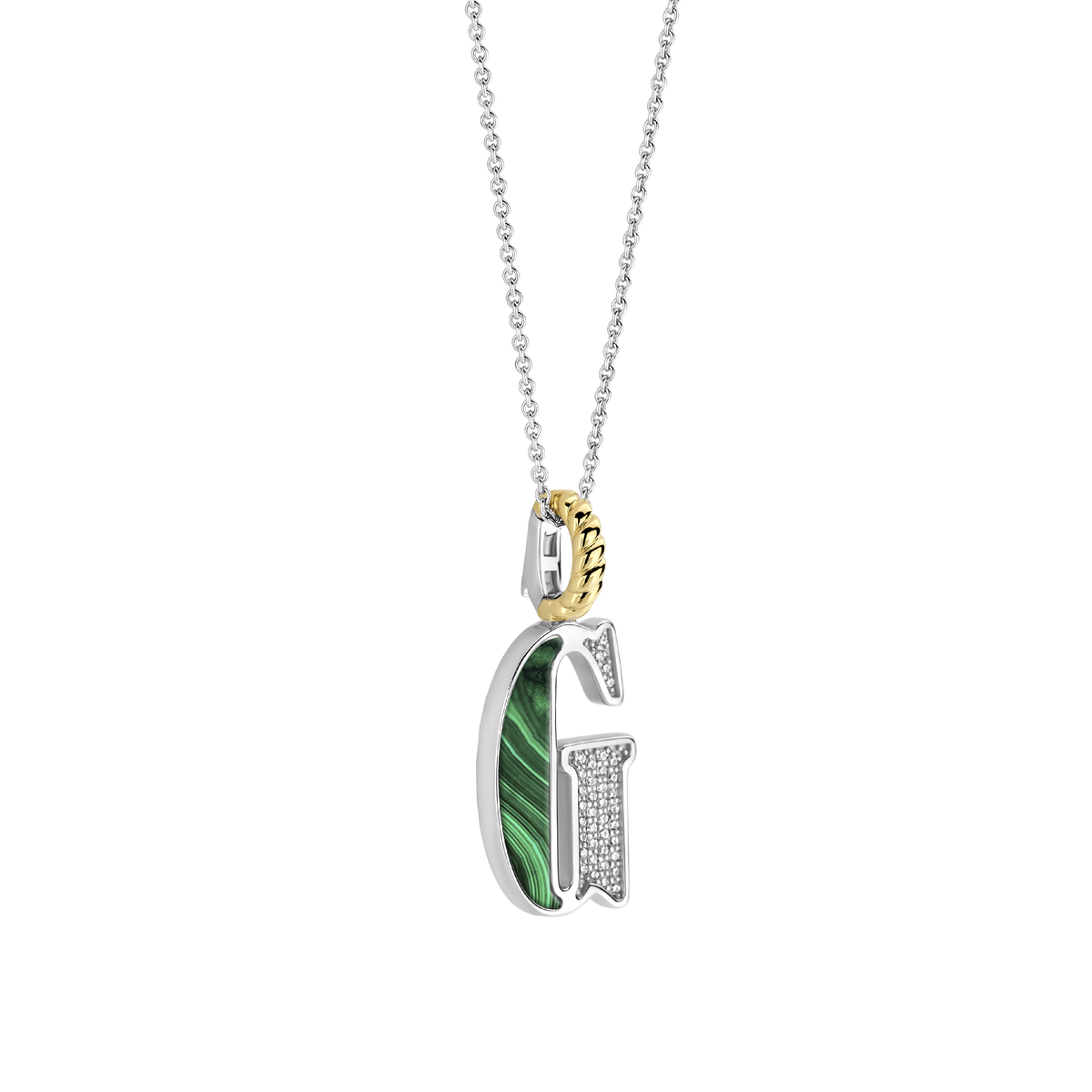 Ti Sento Milano Pendentif lettre G Lettres et chiffres 6840MA_G