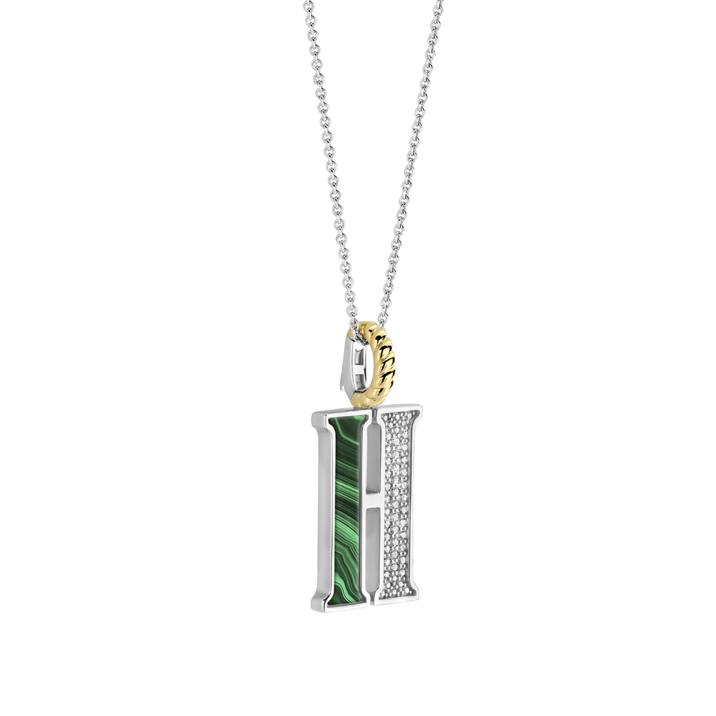 Ti Sento Milano Pendentif lettre H Lettres et chiffres 6840MA_H