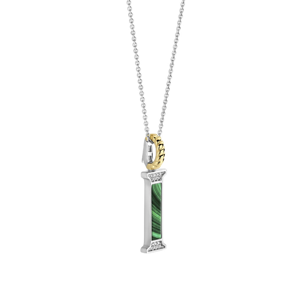 Ti Sento Milano Pendentif lettre I Lettres et chiffres 6840MA_I