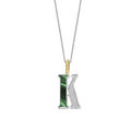 Ti Sento Milano Pendentif lettre K Lettres et chiffres 6840MA_K