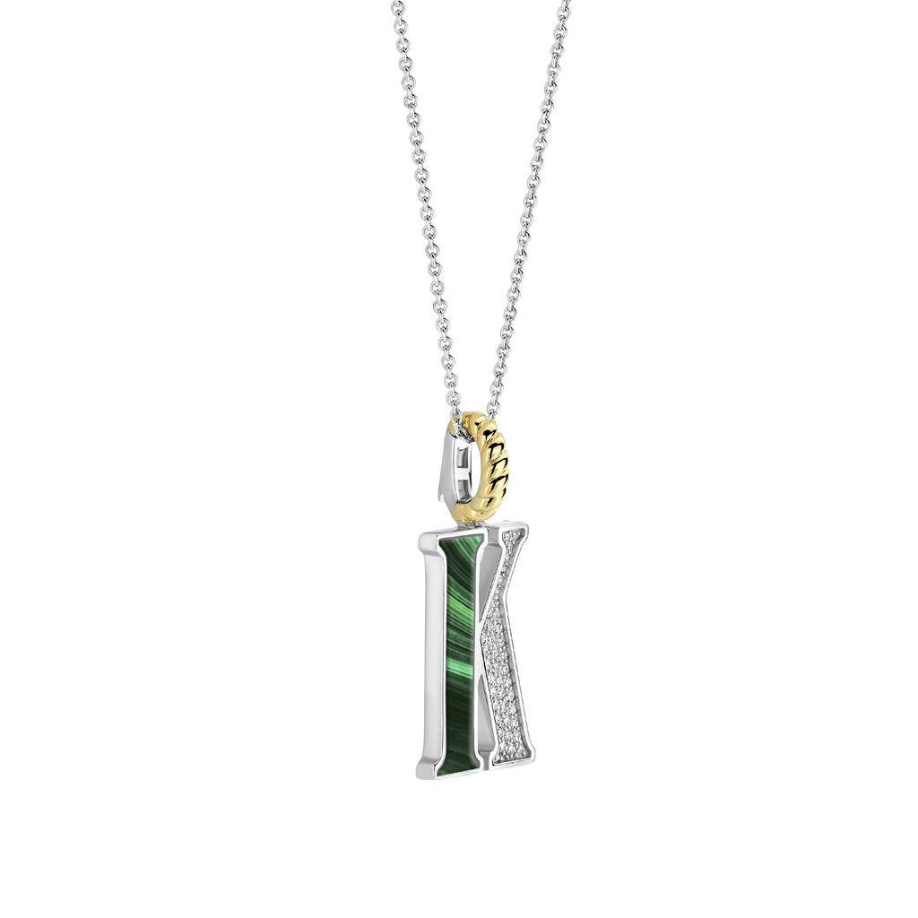 Ti Sento Milano Pendentif lettre K Lettres et chiffres 6840MA_K