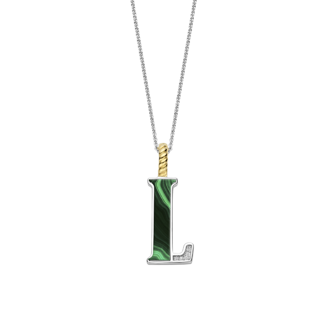 Ti Sento Milano Pendentif lettre L Lettres et chiffres 6840MA_L