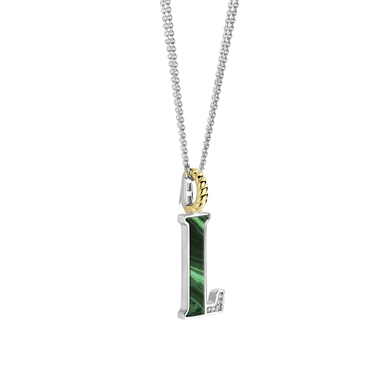 Ti Sento Milano Pendentif lettre L Lettres et chiffres 6840MA_L