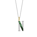 Ti Sento Milano Pendentif lettre N Lettres et chiffres 6840MA_N