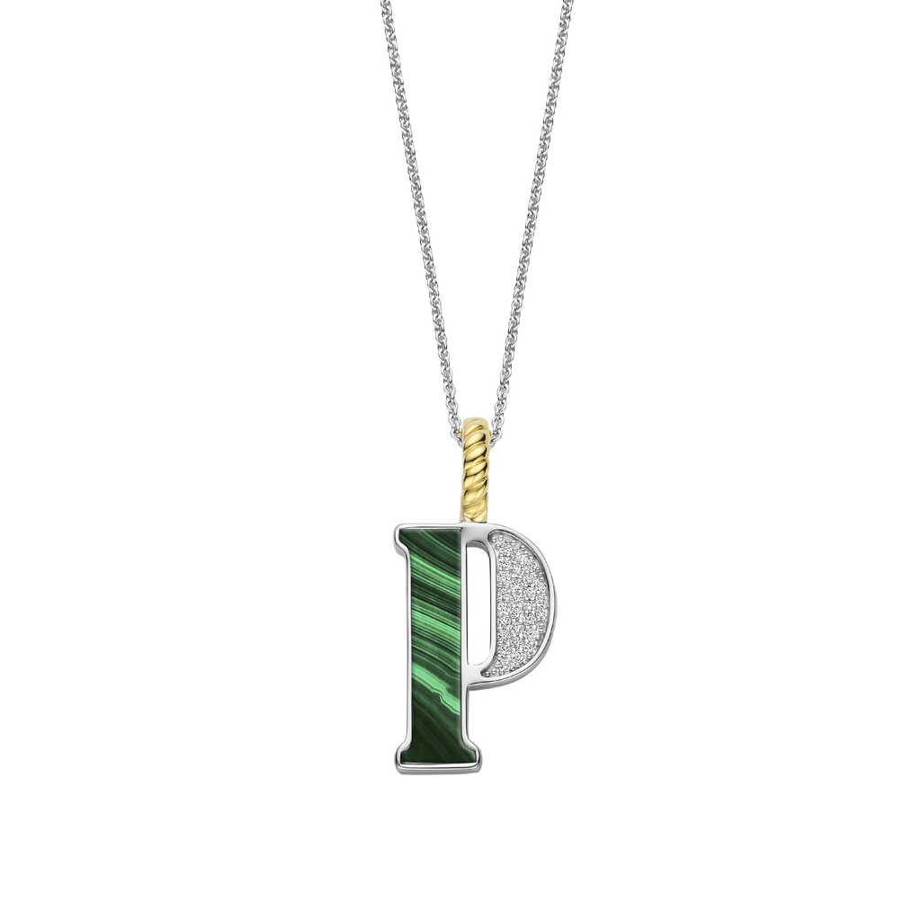 Ti Sento Milano Pendentif lettre P Lettres et chiffres 6840MA_P