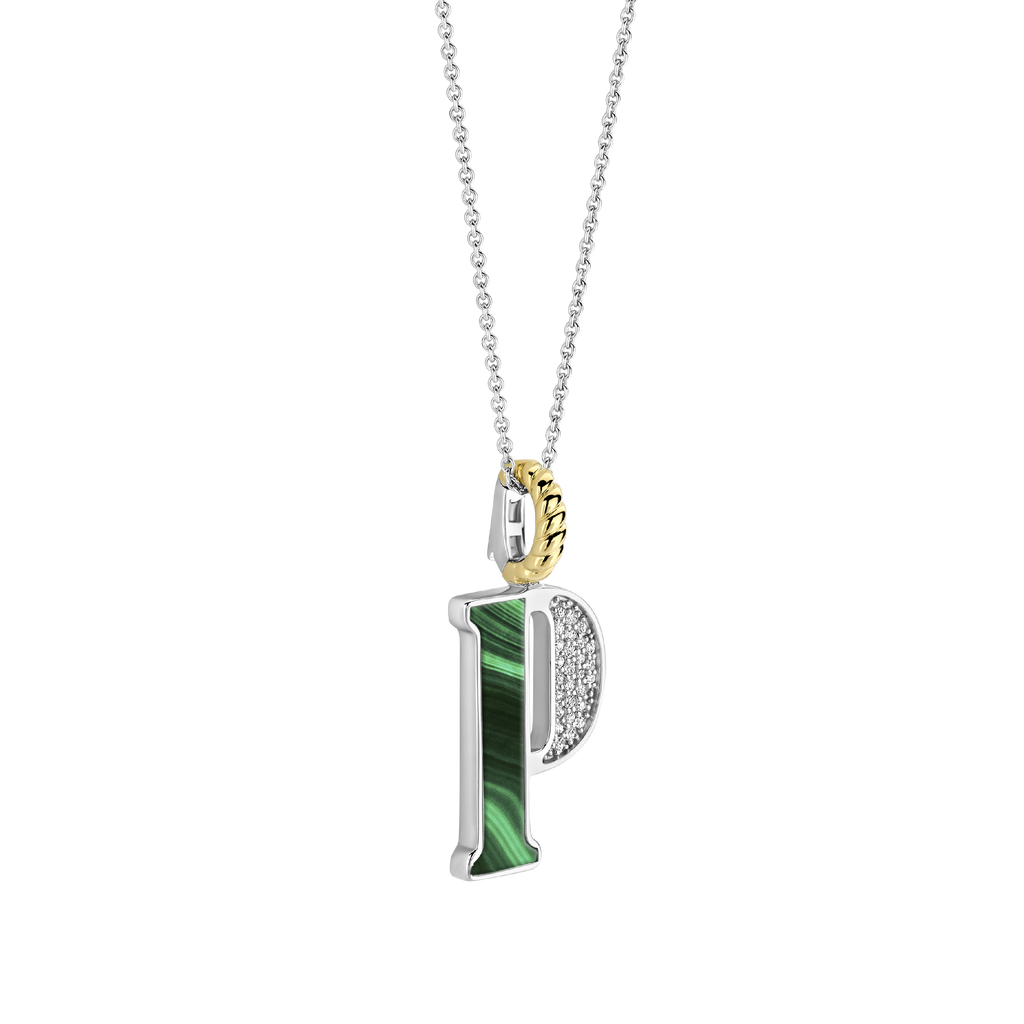 Ti Sento Milano Pendentif lettre P Lettres et chiffres 6840MA_P
