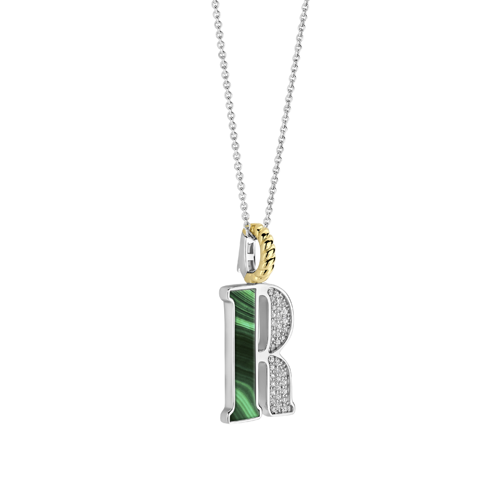 Ti Sento Milano Pendentif lettre R Lettres et chiffres 6840MA_R