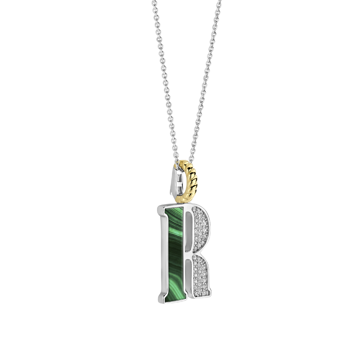 Ti Sento Milano Pendentif lettre R Lettres et chiffres 6840MA_R