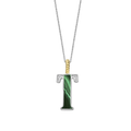 Ti Sento Milano Pendentif lettre T Lettres et chiffres 6840MA_T