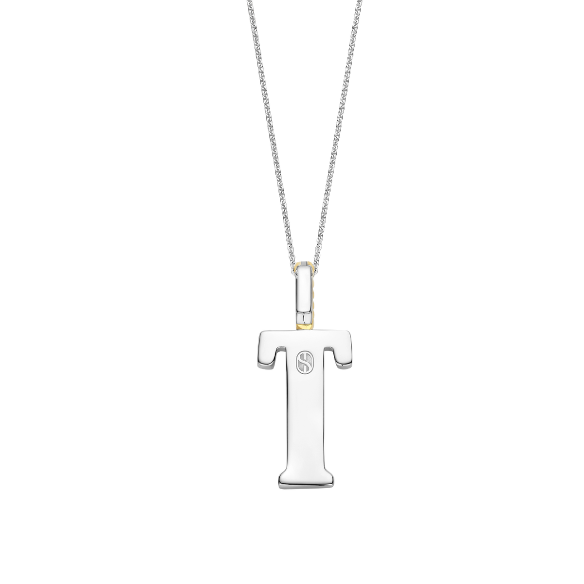 Ti Sento Milano Pendentif lettre T Lettres et chiffres 6840MA_T