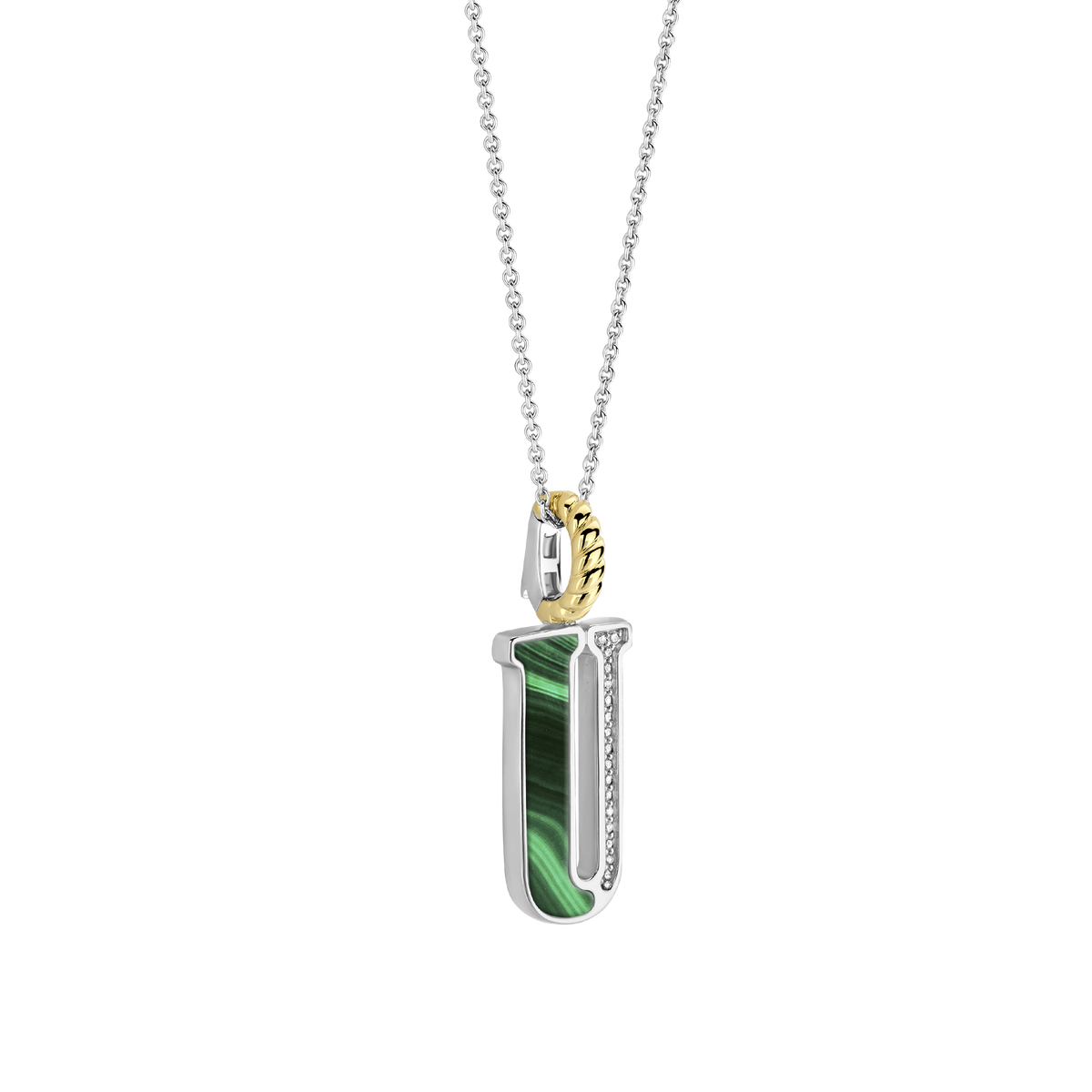Ti Sento Milano Pendentif lettre U Lettres et chiffres 6840MA_U
