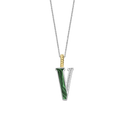 Ti Sento Milano Pendentif lettre V Lettres et chiffres 6840MA_V