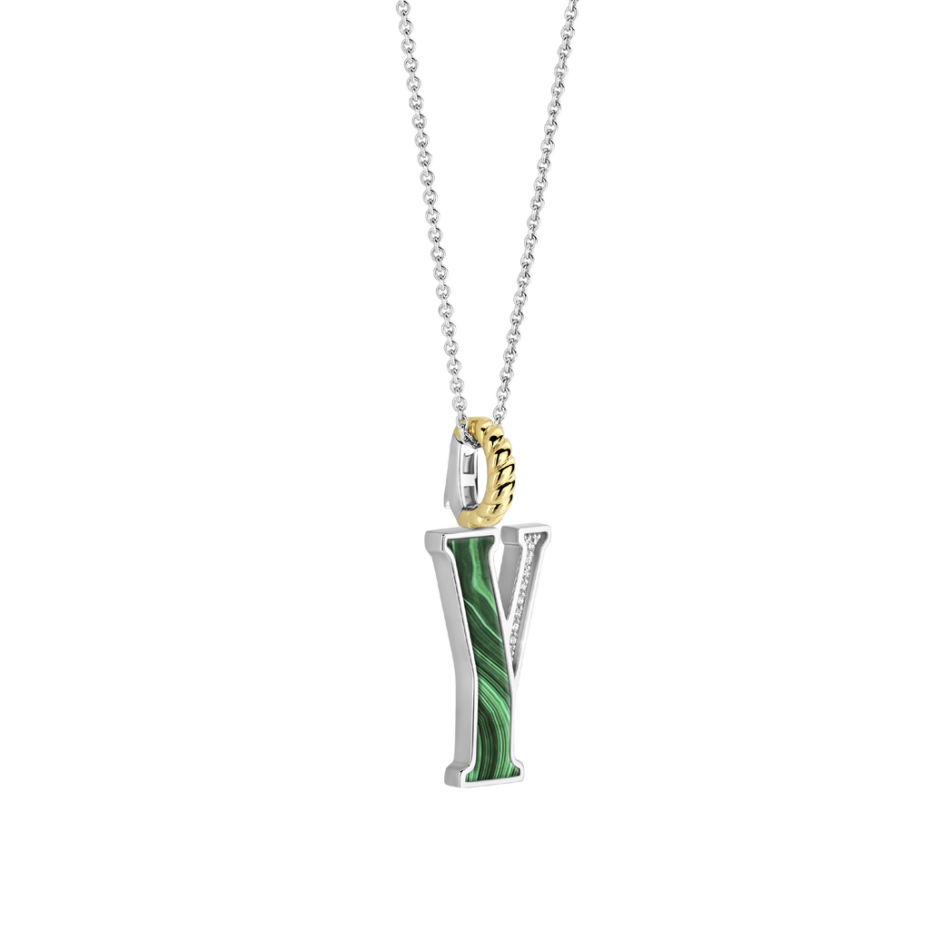 Ti Sento Milano Pendentif lettre Y Lettres et chiffres 6840MA_Y