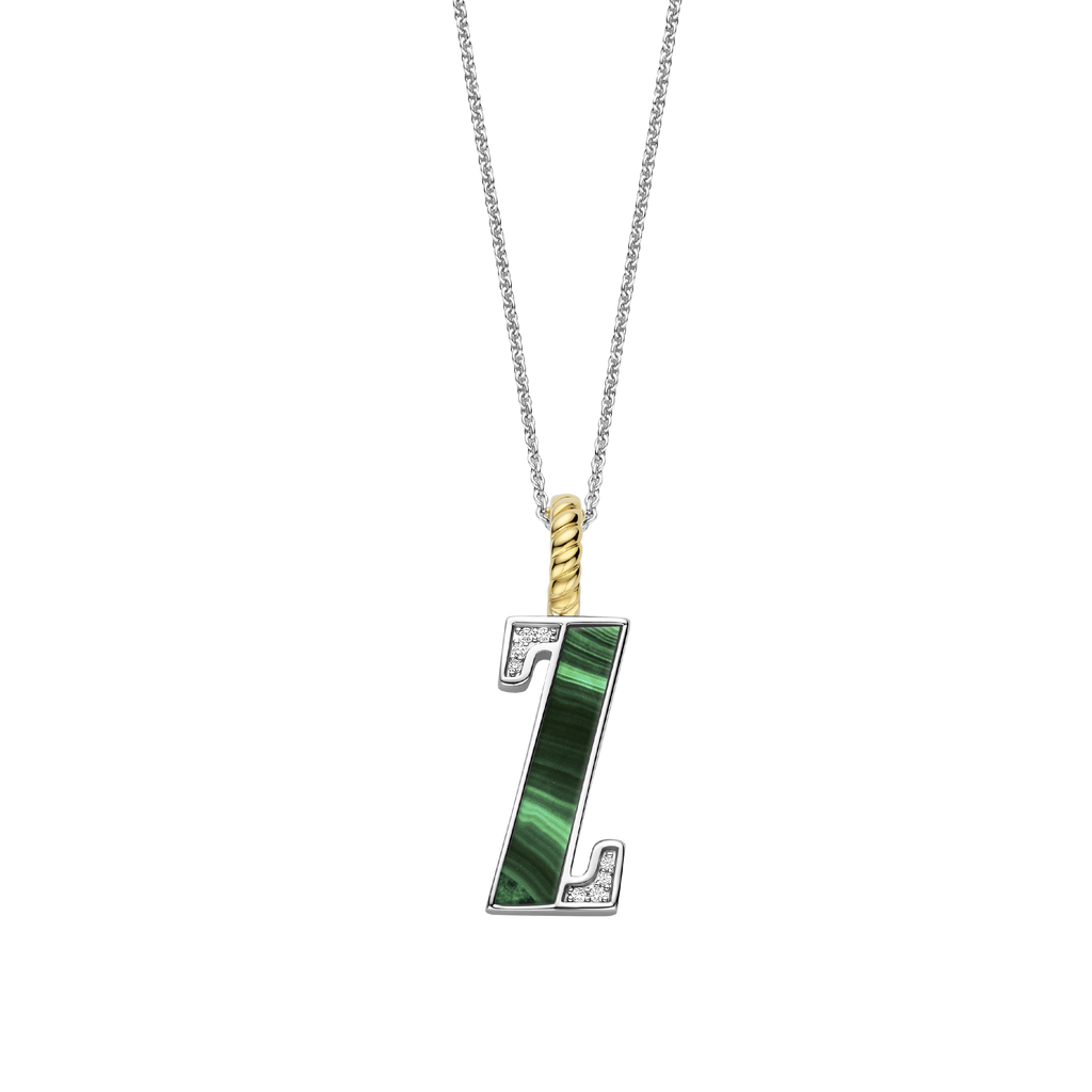 Ti Sento Milano Pendentif lettre Z Lettres et chiffres 6840MA_Z