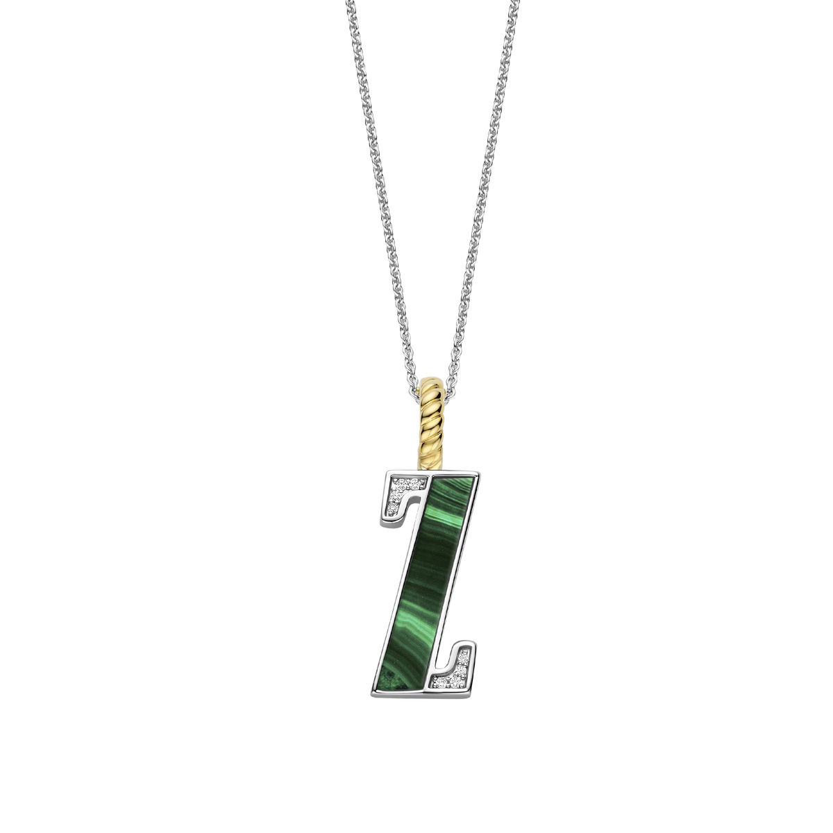Ti Sento Milano Pendentif lettre Z Lettres et chiffres 6840MA_Z