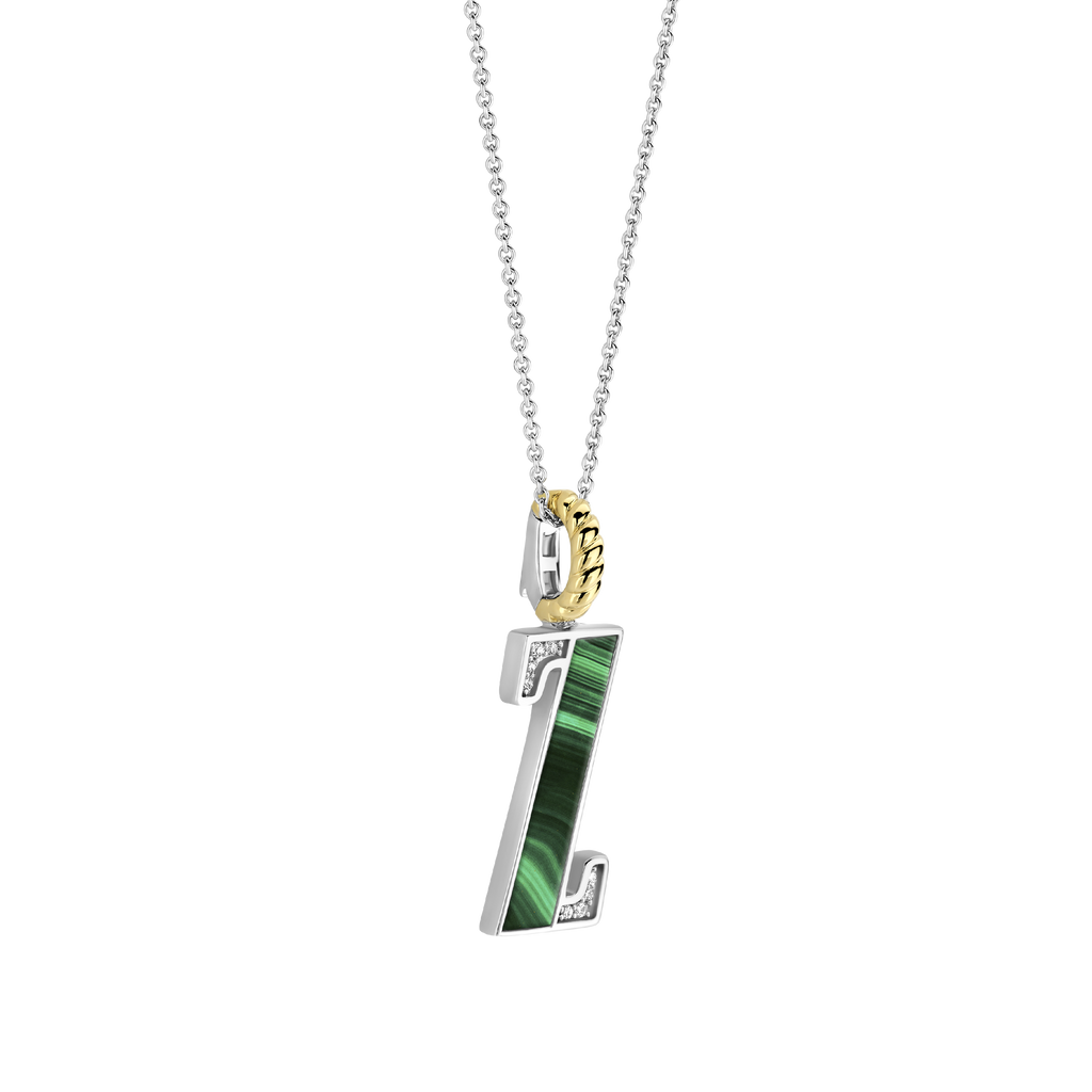 Ti Sento Milano Pendentif lettre Z Lettres et chiffres 6840MA_Z