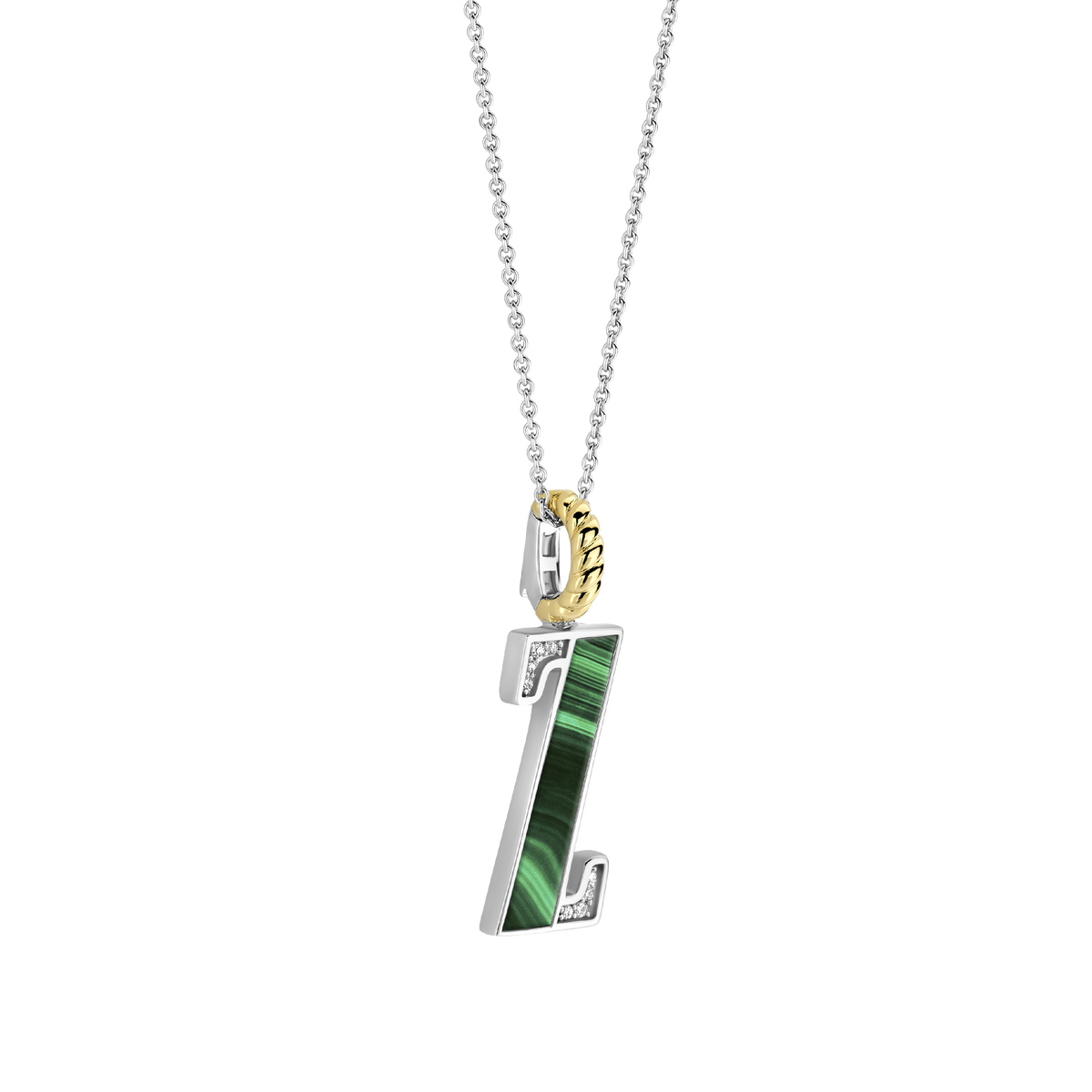 Ti Sento Milano Pendentif lettre Z Lettres et chiffres 6840MA_Z