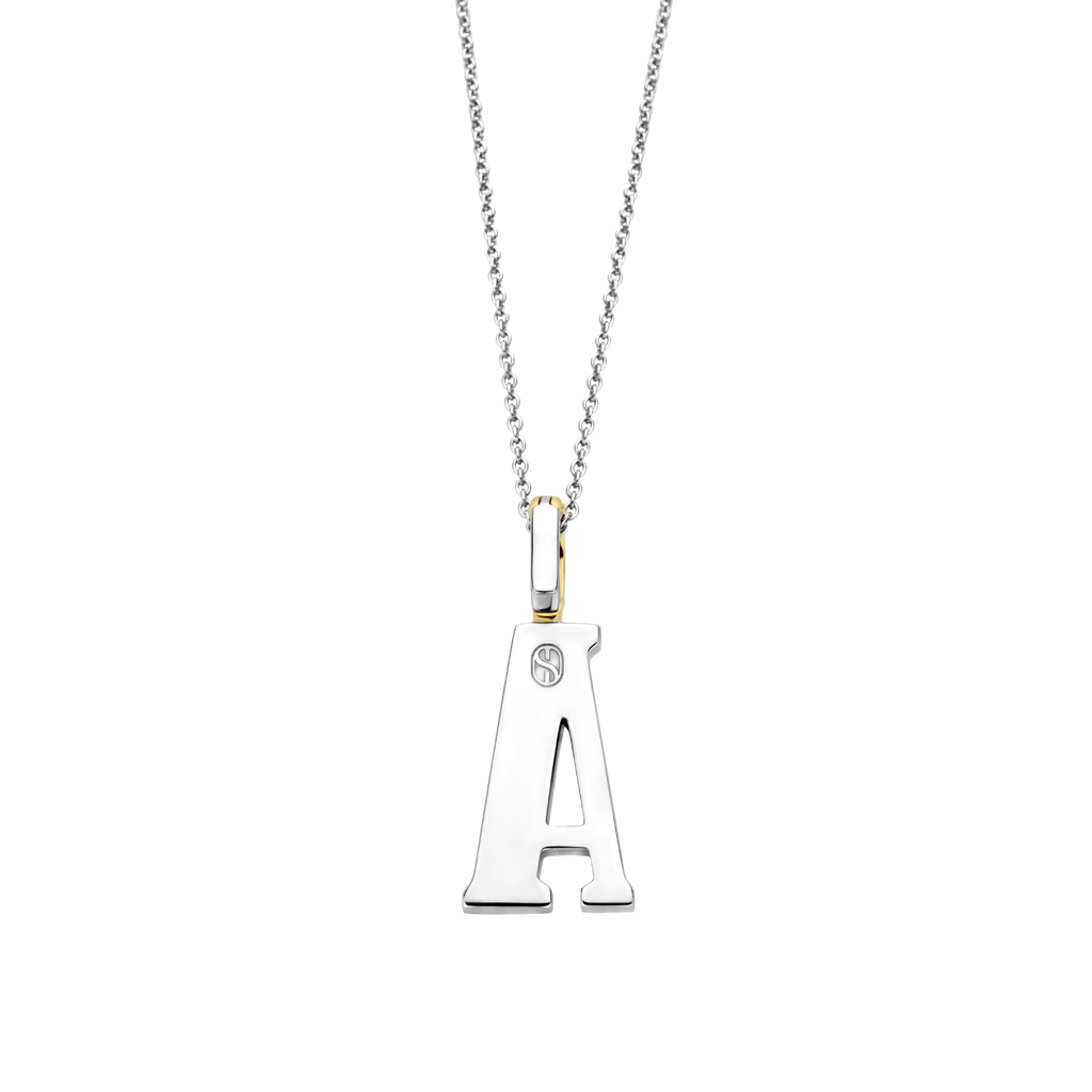 Ti Sento Milano Pendentif lettre A Lettres et chiffres 6840MW_A