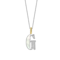 Ti Sento Milano Pendentif lettre G Lettres et chiffres 6840MW_G