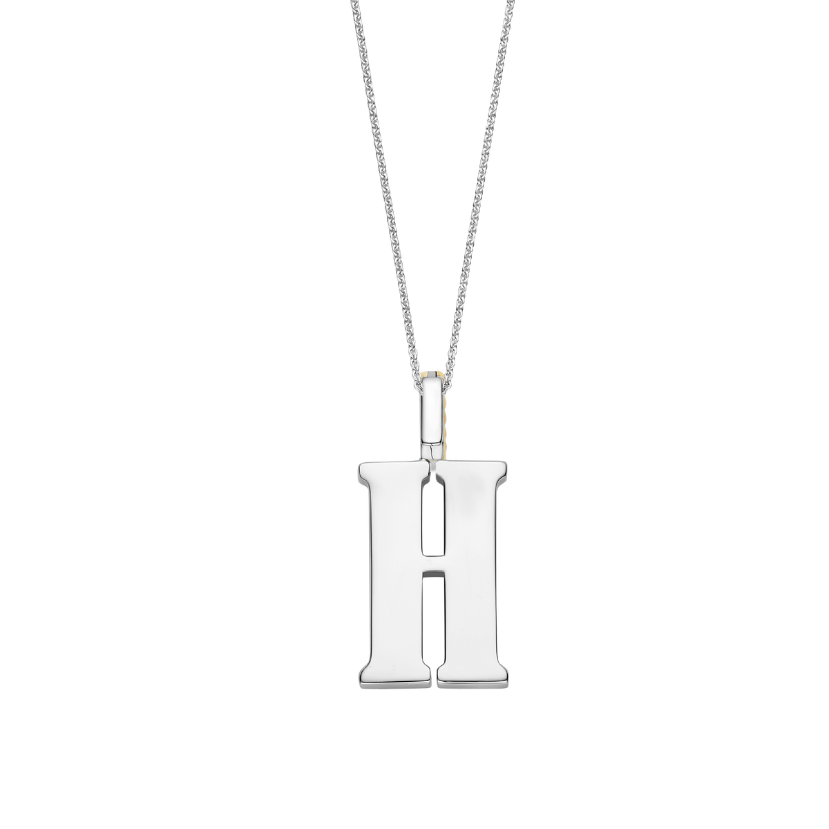 Ti Sento Milano Pendentif lettre H Lettres et chiffres 6840MW_H