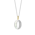 Ti Sento Milano Pendentif lettre O Lettres et chiffres 6840MW_O